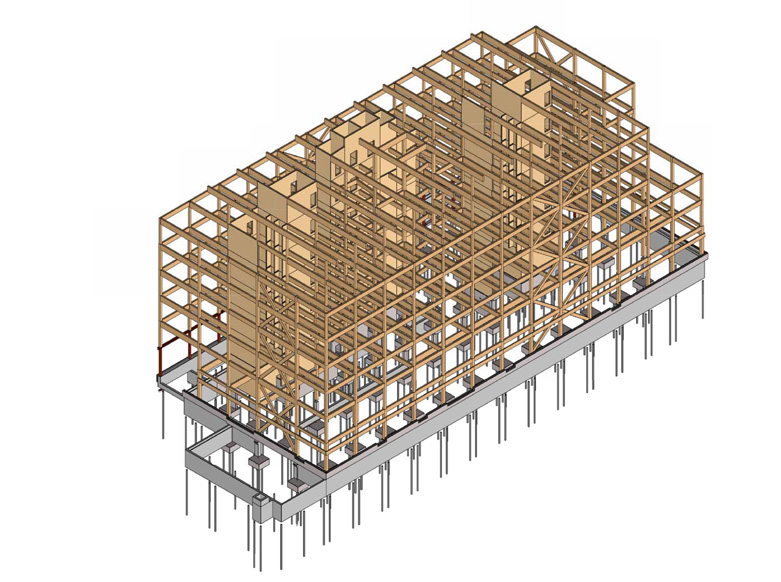 Magasin X structure